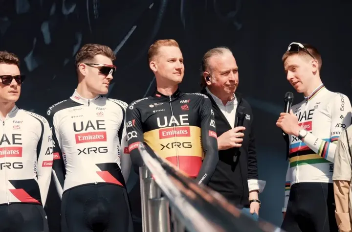 UAE Team Emirates