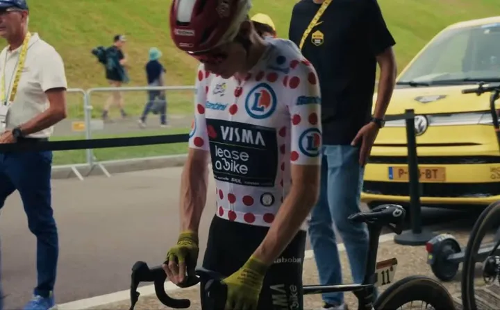 Jonas Vingegaard Tour de France