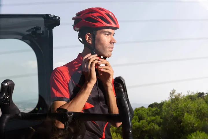 Fietsen training