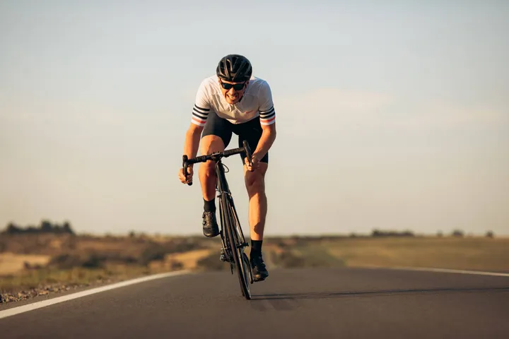 Fietsen training