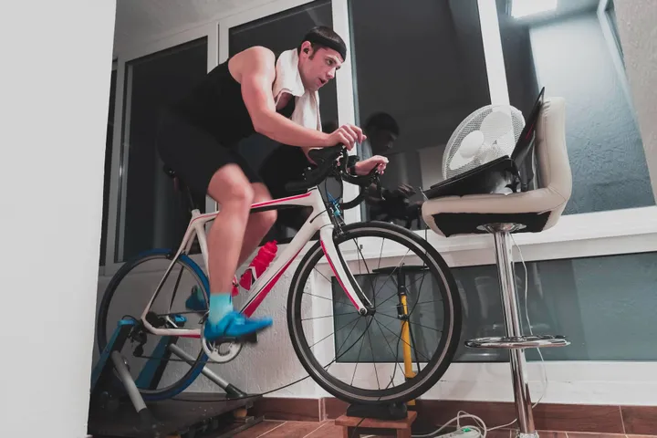 indoor fietstraining