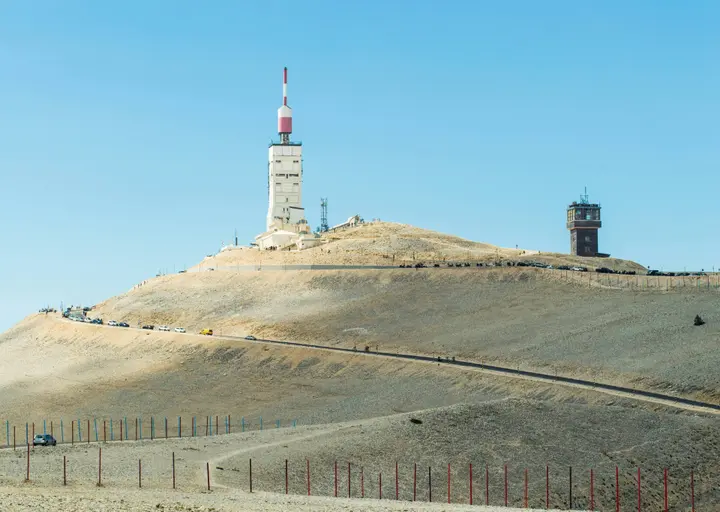 Beeld van de Mont Ventoux