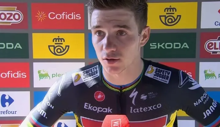 Remco Evenepoel interview