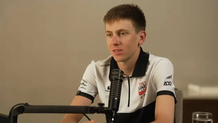 Pogacar interview