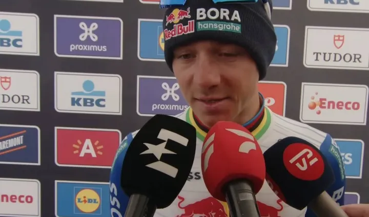 Remco Evenepoel interview