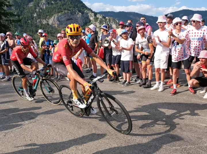 Tour de France bergrit