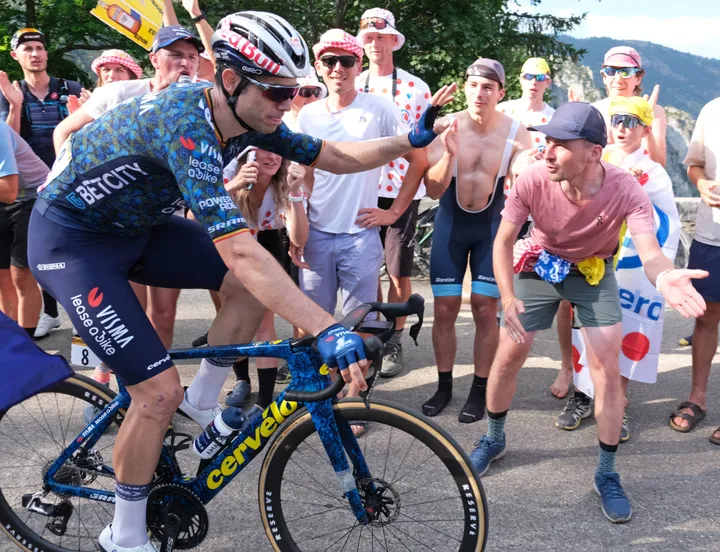 Wout van Aert Tour