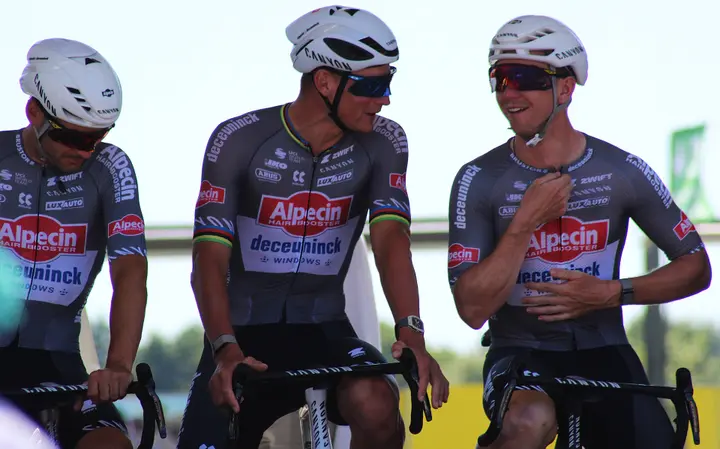 Mathieu van der Poel in de TDF