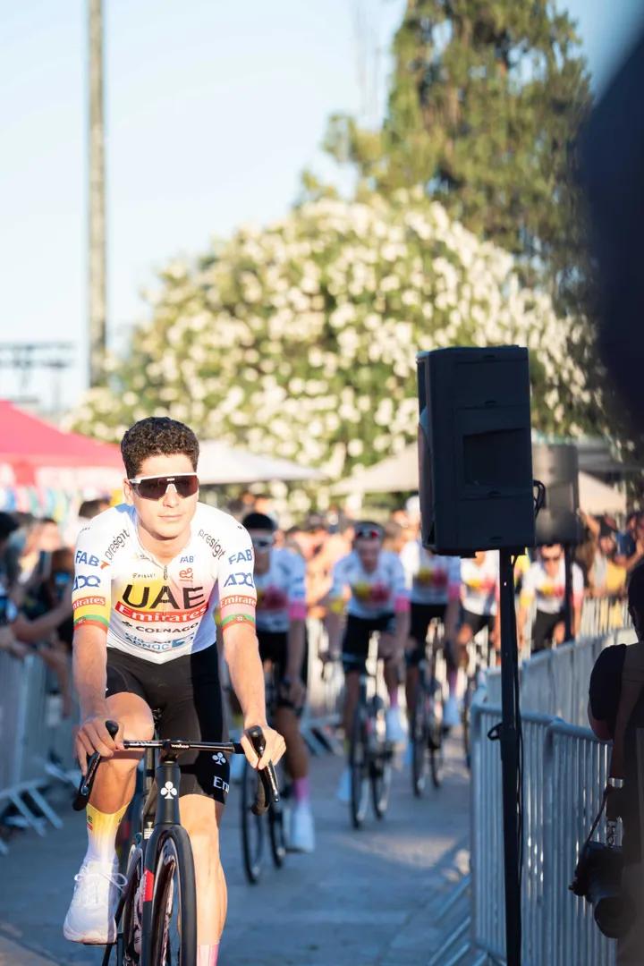 Joao Almeida voelt de vibes van het Portugese publiek