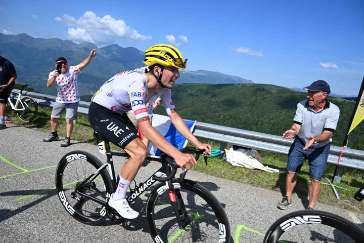 João Almeida in de Tour de France 2024. @Sirotti