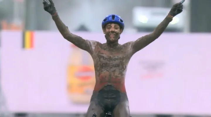 Brand won dit jaar het klassement van de UCI World Cup