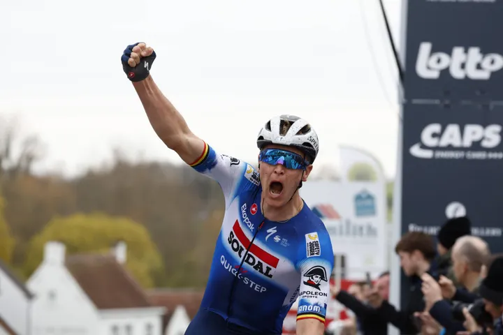 Merlier was misschien wel de snelste sprinter in 2025