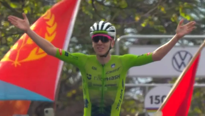 Pogacar, wereldkampioen in Kigali 2025