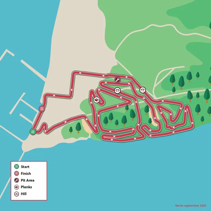 Parcourse Terralba Cyclocross World Cup 2025