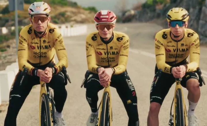 Van Kerckhove stroomt door naar een Visma-ploeg met sterren als Wout van Aert, Jonas Vingegaard en Matthew Brennan