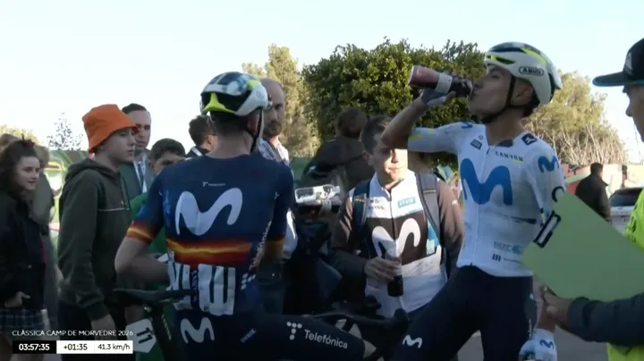 Diego Pescador werd tweede in de Clássica Camp de Morvedre