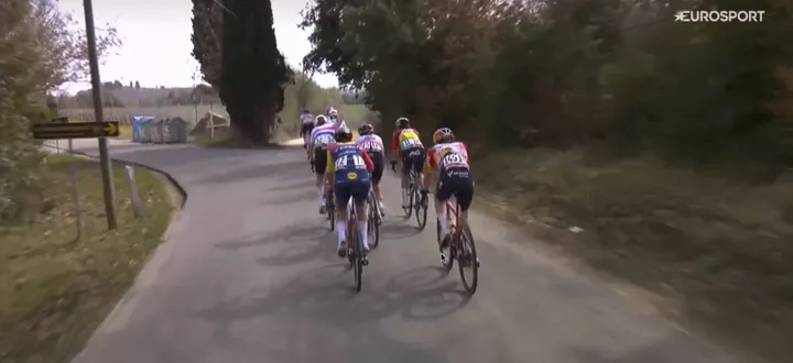 Rensters slaan verkeerd af en verspelen hun kans op de zege