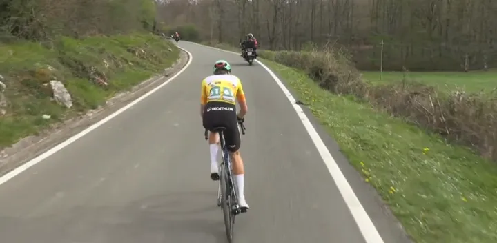 Paul Seixas is op iets meer dan 2 km van twee etappezeges in twee dagen