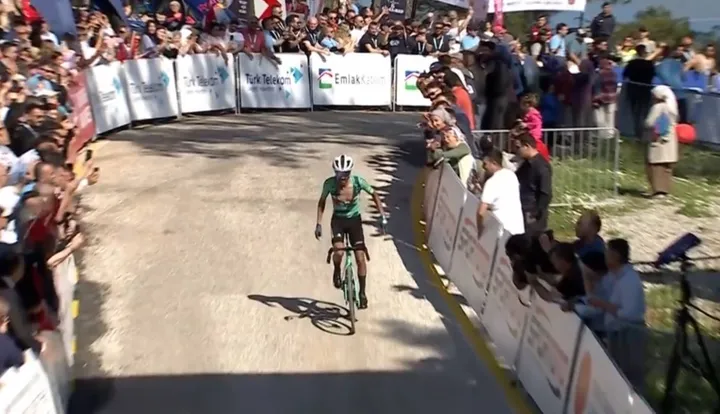 Iván Sosa wint etappe 3 van de Tour of Turkey