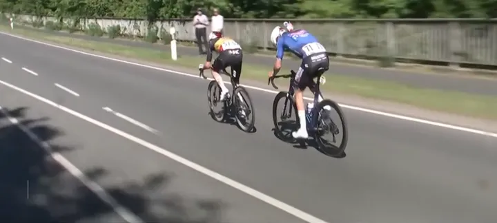 Tim Wellens in de aanval