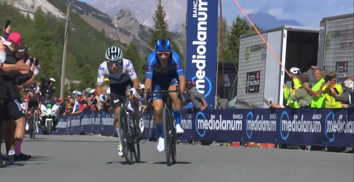 Ciccone en Rubio strijden om bergpunten