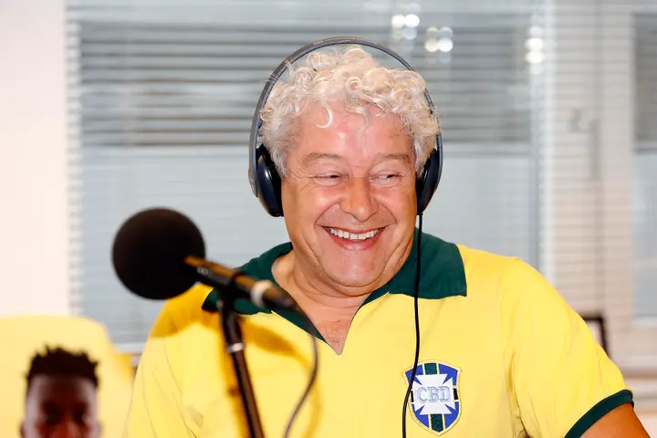                                          David Endt bij de AjaxLife-podcast in 2020