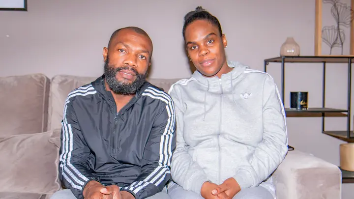 De trotse Otmar en Cherrel hebben het volste vertrouwen in hun 'Amo'&nbsp;