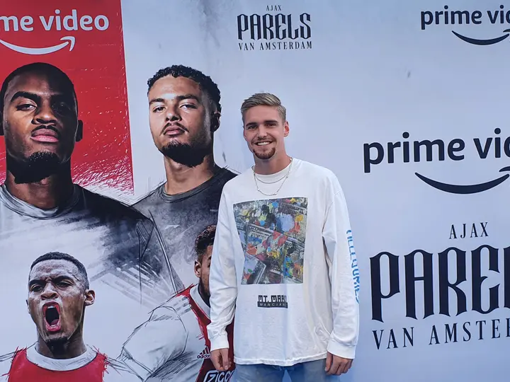 Kenneth Taylor is blij met de nieuwe Ajax-documentaire: 'Ik denk dat het wel redelijk realistisch is.'