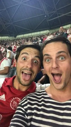 <i>Van de Velde juicht in de Johan Cruijff ArenA!</i>