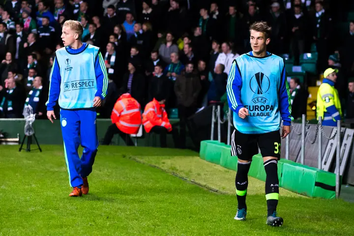 vandebeek cerny celtic ajax 2016