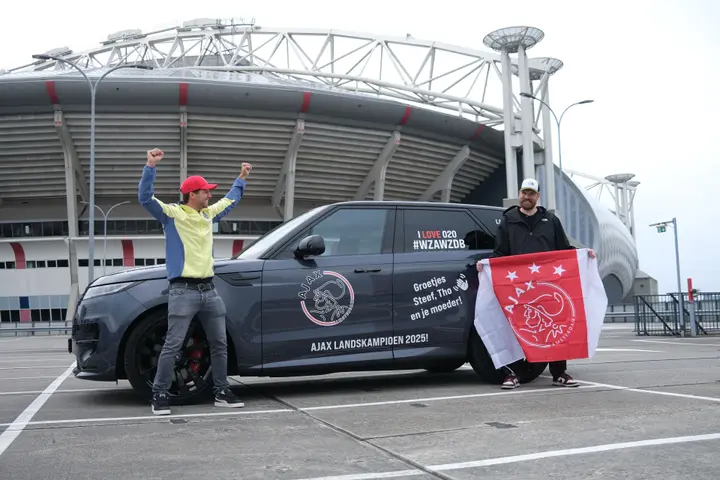 stuk tv ajax auto giel