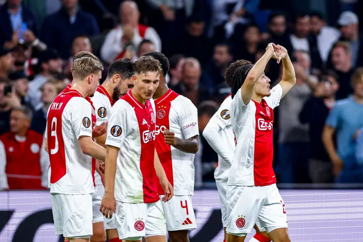 Aad de Mos heeft van meerdere wedstrijden van Ajax genoten dit seizoen. Hij geeft hierbij de 4-0 zege op Besiktas als voorbeeld.
