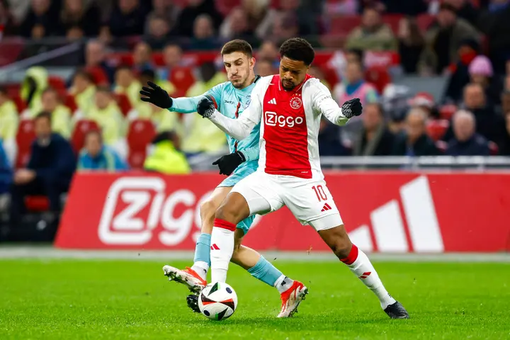 'Ik doe mijn job voor het team en ik probeer altijd honderd procent te geven, maar het is lastig geweest om me daar aan te passen.'