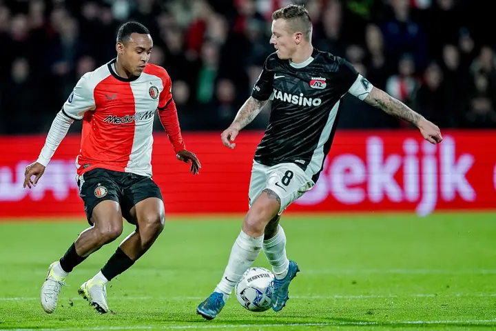 Clasie kent een verleden bij aartsrivaal Feyenoord.