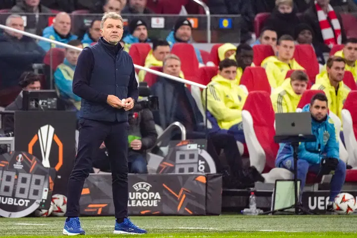 'Dit was opnieuw een meesterlijke prestatie van Baroni’s Lazio.'