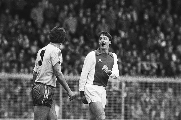johan cruijff aad mansveld ajax ado