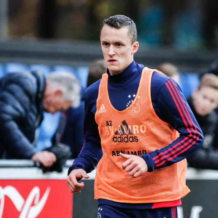 Kaars wist niet door te breken bij Ajax en zag zichzelf niet als groot talent.