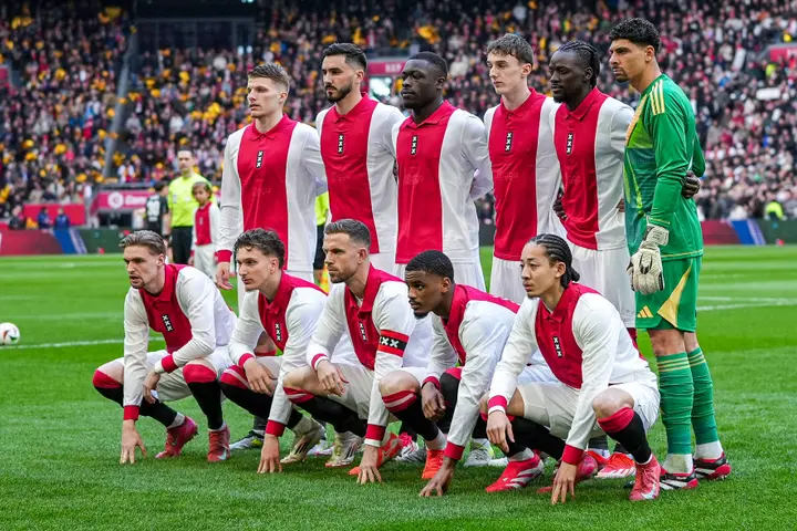 ajax az jubileumduel