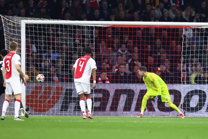 Naar eigen zeggen kon Gorter niks aan de tegengoals doen. De eerste goal werd nog van richting veranderd en daardoor was de keeper compleet kansloos.