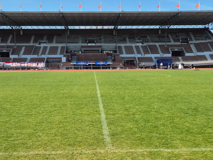 basta olympisch stadion