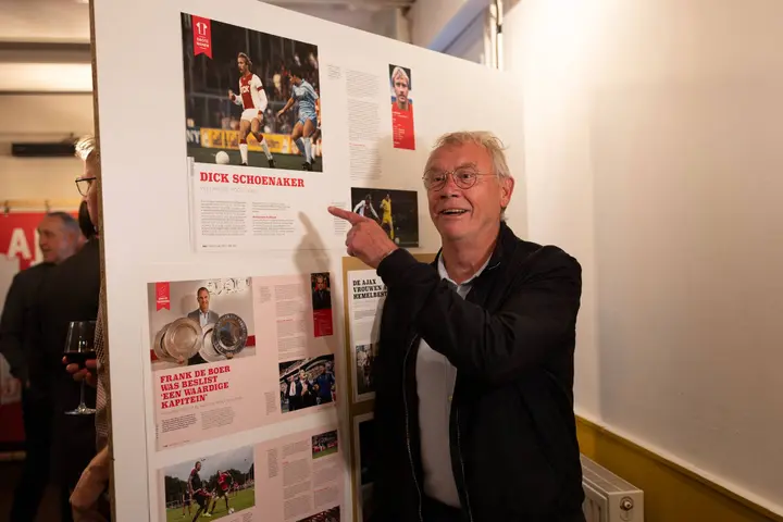 dick schoenaker ajax 125 jaar