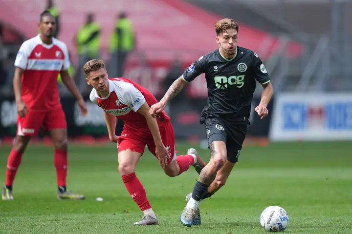 luciano valente fc groningen