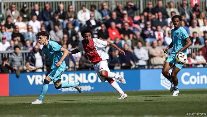 marley alvarez perez ajax o17 athletic club future cup