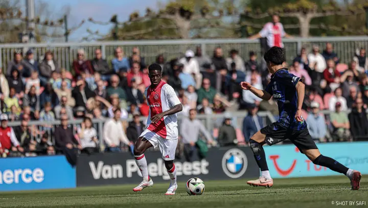 miguel joao da silva ajax o17 gamba osaka future cup