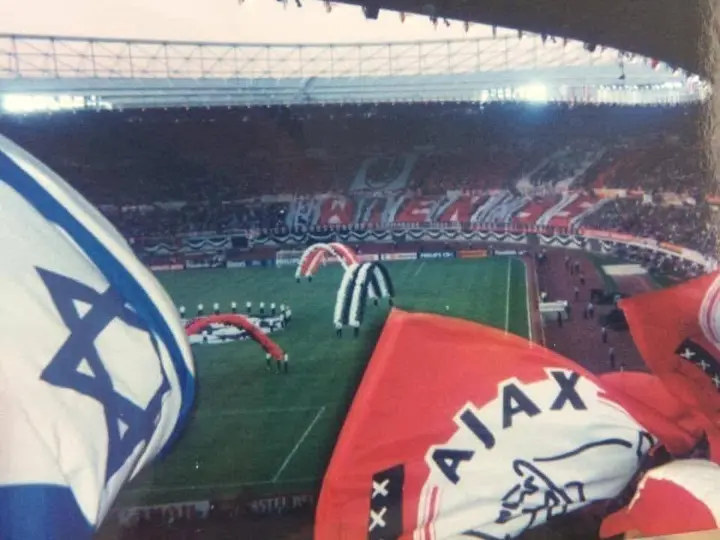 Gerard van Diemen maakte naar zijn mening 'oprecht de mooiste foto in het stadion', voorafgaand aan de Champions League-finale van 1995.