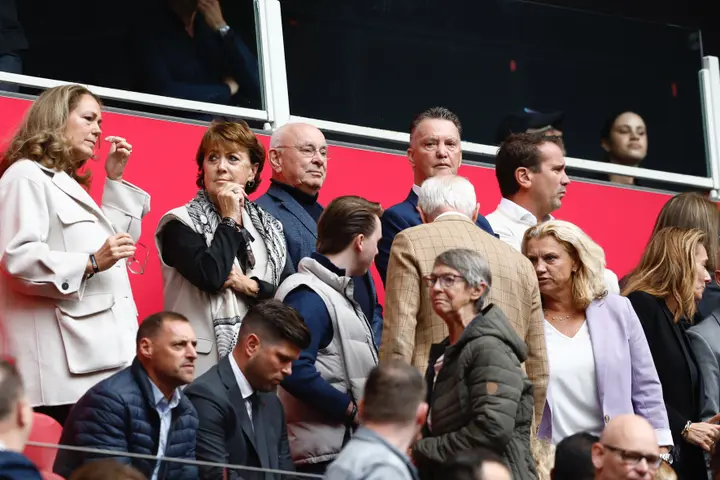 michael van praag louis van gaal