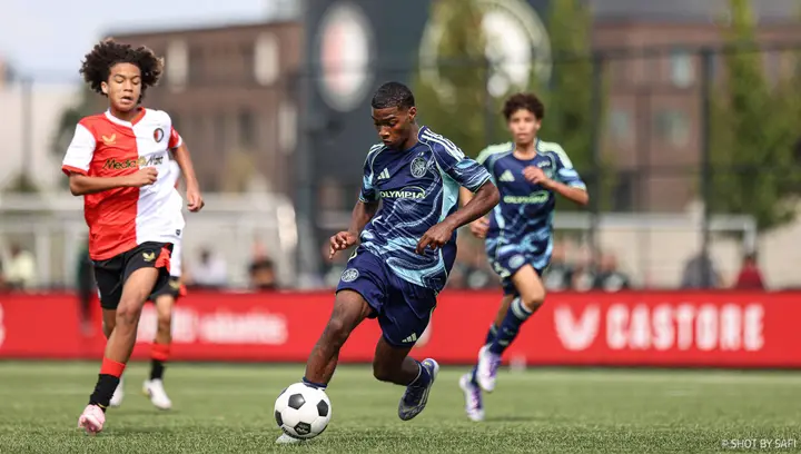 Eljero Stolk Feyenoord O15 Ajax O15