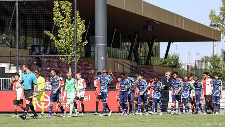 Feyenoord O15 Ajax O15