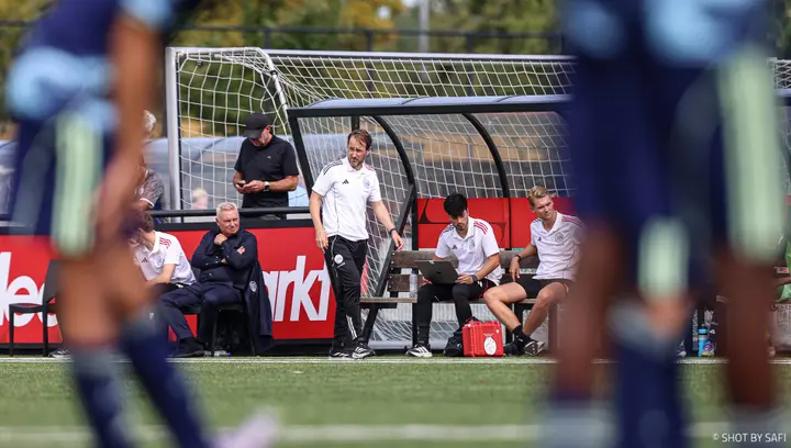 frank Korpershoek Feyenoord O15 Ajax O15
