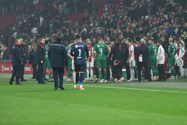 Ajax Showtime Ajax FC Groningen